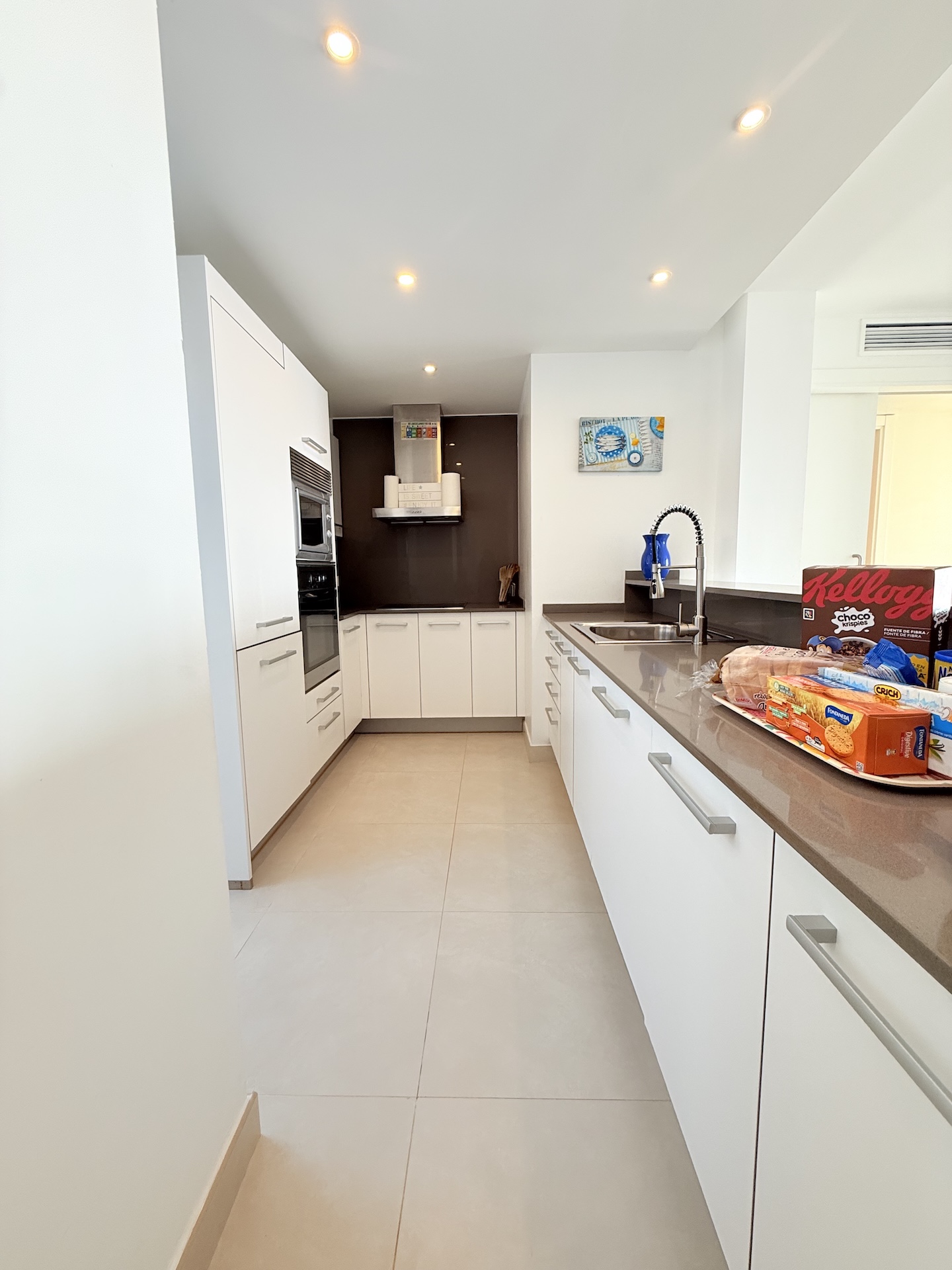 Resa Estates Ibiza longter rental Cala Tarida penthouse kitchen.jpeg